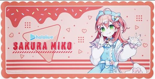 Lawson hololive desk mat Sakura Miko B