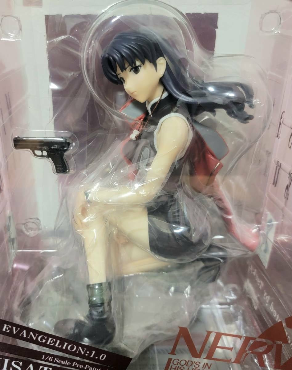 Figure 1/6 Scale Katsuragi Misato : Evangelion Neon