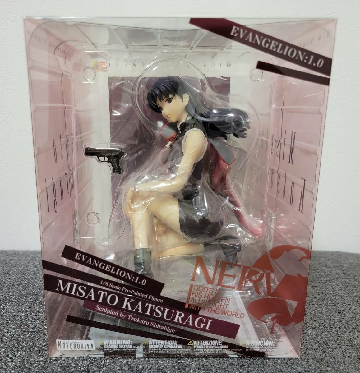 Figure 1/6 Scale Katsuragi Misato : Evangelion Neon