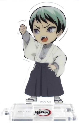 Yushirou right hand Raise Demon Slayer Kimetsu no Yaiba Character Emaki Cafe in ufotable Cafe Random acrylic stand connected third season