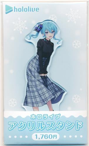 Lawson hololive acrylic stand date clothes costume Hoshimachi Suisei
