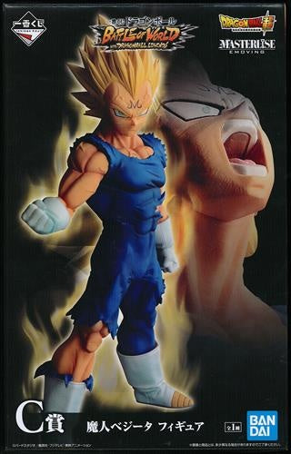 ichibankuji BANDAI SPIRITS ichiban kuji Dragon Ball BATTLE OF WORLD with DRAGONBALL LEGENDS C Prize Majin Vegeta Figure