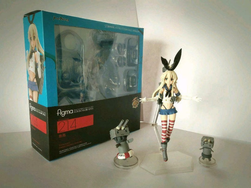 figma Kantai Collection Kancolle Shimakaze Figure #214 Max Factory Japan Import