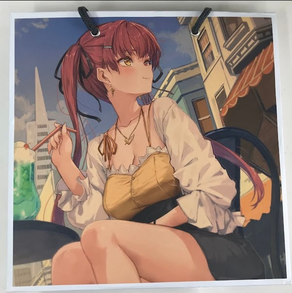 Seaside venue limited new book set HOLONIUM A RAHUNIUM C103 acrylic panel hololive Akasai Seaside Comic Market 103/Comiket 103