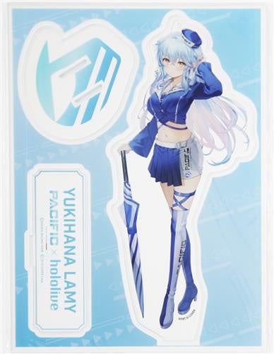 PACIFIC RACING TEAM hololive×PACIFIC RACING TEAM BIG acrylic stand Yukihana Lamy