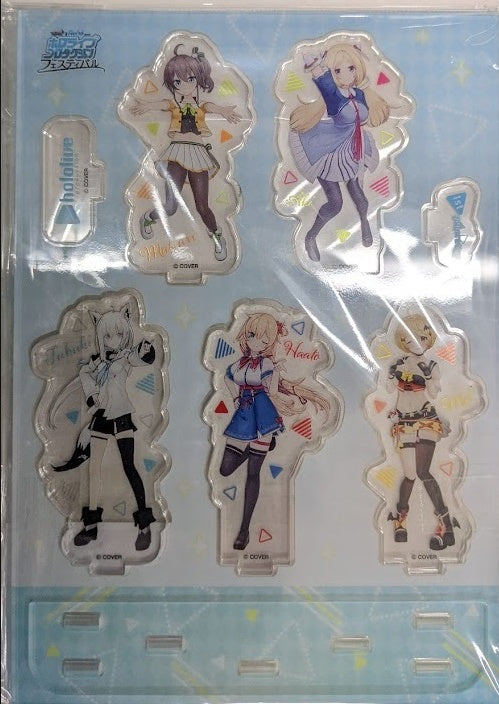 Bushiroad Creative hololive Acrylic Diorama 1st Generation Festival ver