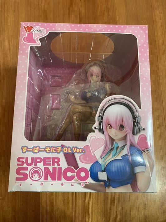 Super Soniko OL ver. WING 1/7 Figure PVC From Japan