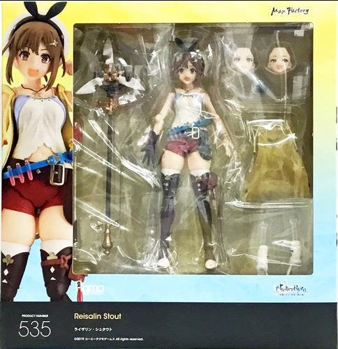 Max Factory figma 535 Atelier Ryza: The Queen of Eternal Darkness and the Secret Hideout Ryzalyn Staudt Figure Max Factory