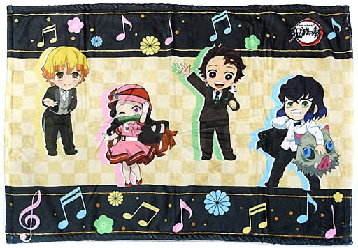 ufotable Dakimakura Cover Pillow Case/Sheet Set Draw down SD Mofumofu Throw Demon Slayer Kimetsu no Yaiba Orchestra Concert Demon Slayer
