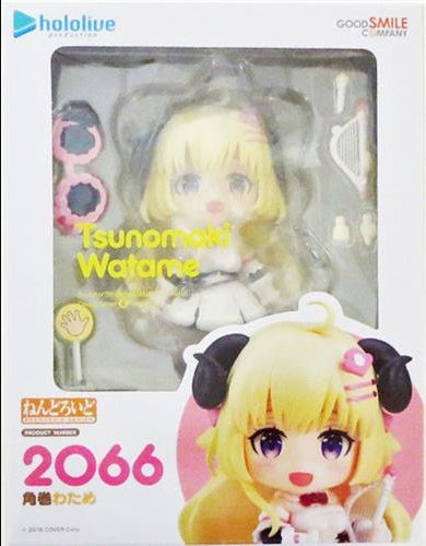 hololive Good Smile Company Nendoroid 2066 Hololive Production Tsunomaki Watame Figure Good Smile Company