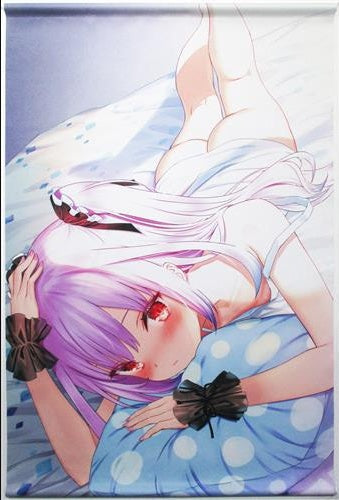 Paper cutting scissors hololive B2 Tapestry Uruha Rushia B Yasuyuki Paper cutting scissors Hololive