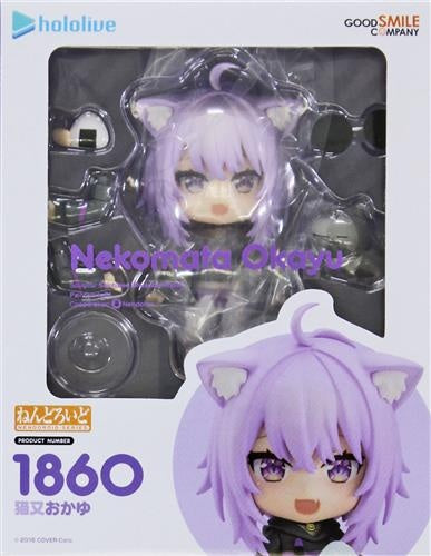 hololive Good Smile Company Nendoroid 1860 Hololive Production Nekomata Okayu Figure Good Smile Company
