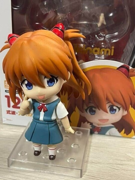 Nendoroid Evangelion Asuka Langley Non-Scale Abs & Pvc Painted Action Figure JPN