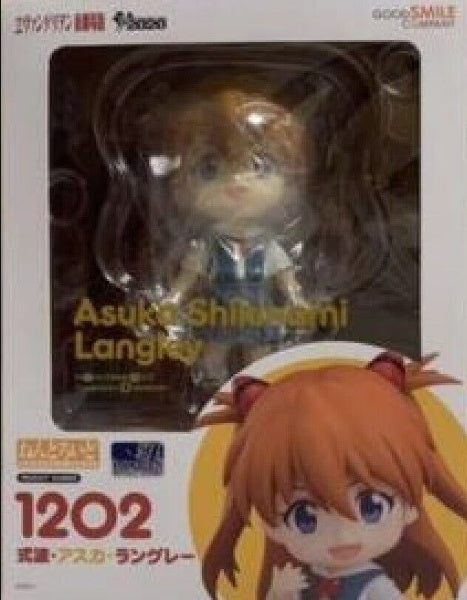 Nendoroid Evangelion Asuka Langley Non-Scale Abs & Pvc Painted Action Figure JPN