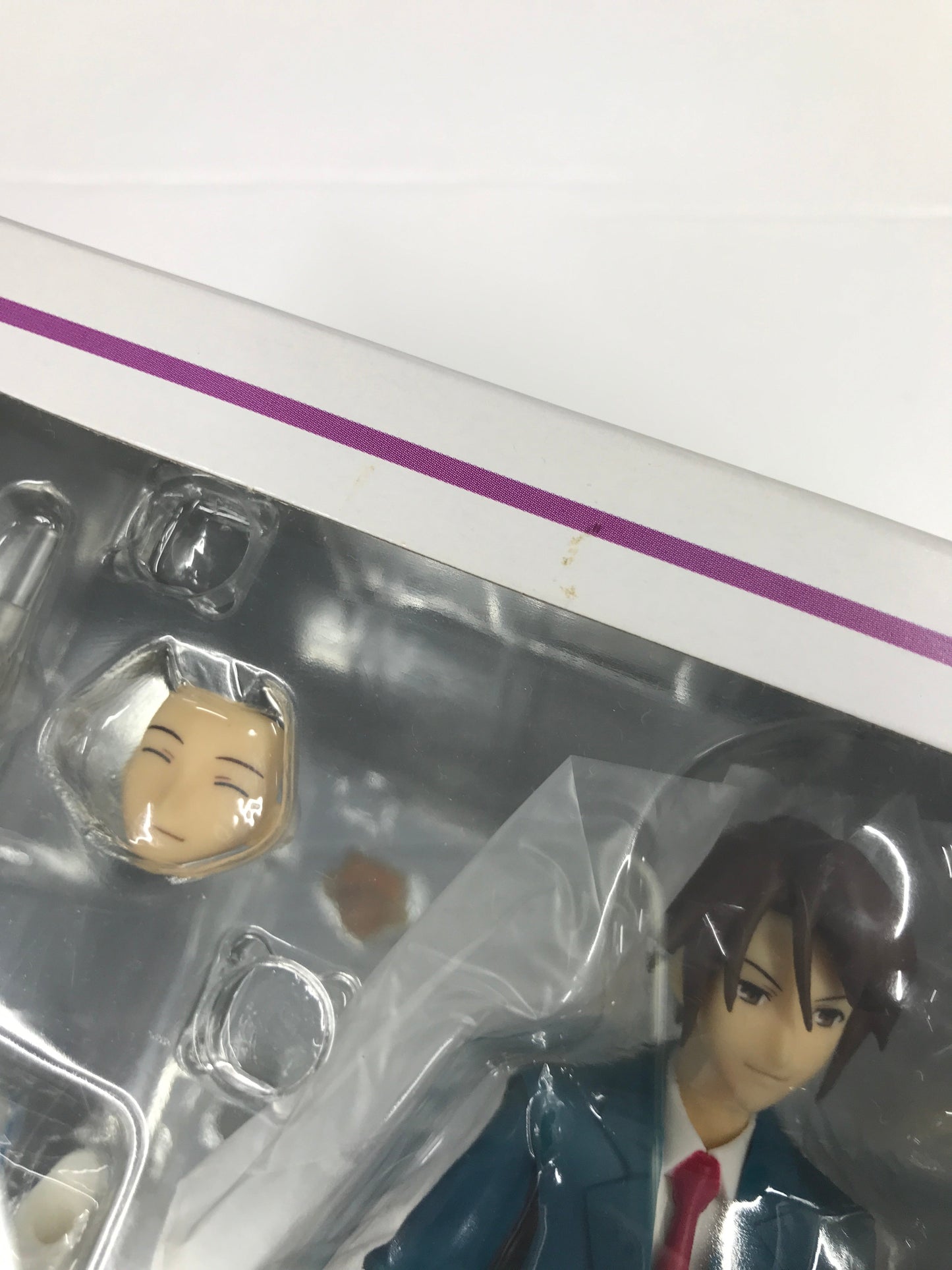 Max Factory figma 007 The Melancholy of Haruhi Suzumiya Kazuki Koizumi Uniform ver. Figure Max Factory