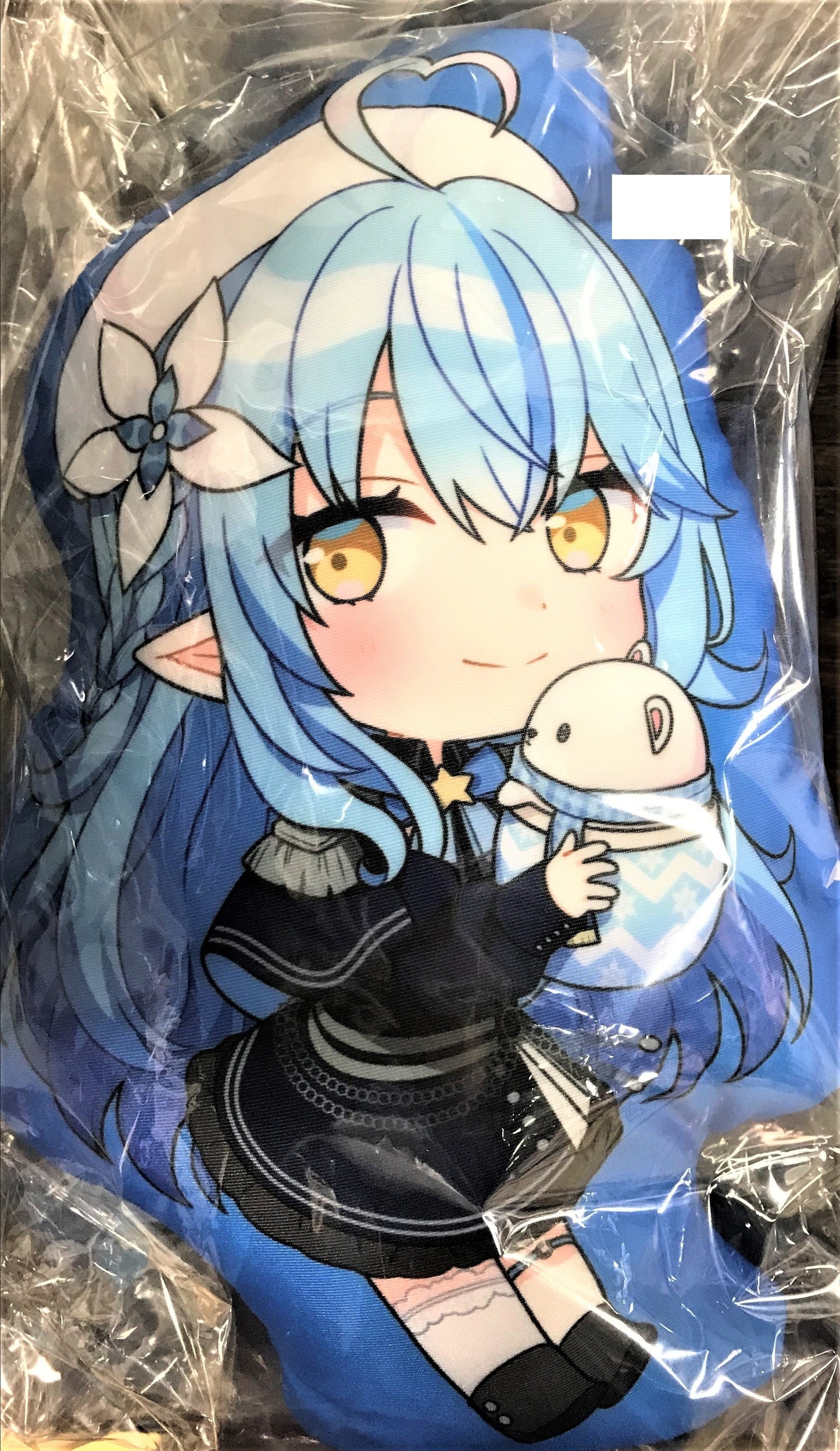 Chugai Mining hololive Sticky Cushion Yukihana Lamy