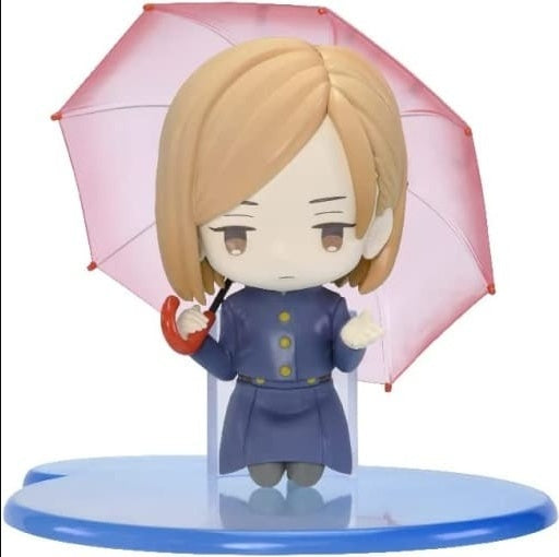 Algernon Product Figure Nobara Kugisaki Jujutsu Kaisen Sorcery Fight TYNY SCENE Umbrella Soft Vinyl Figure