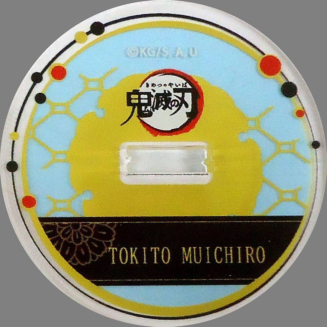 Muichirou Tokitou Demon Slayer Kimetsu no Yaiba x Lawson Petanko Trading Acrylic Stand -Masahana-