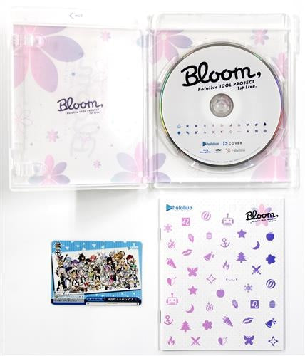 Bushiroad Music hololive IDOL PROJECT 1st Live. Bloom Blu-ray