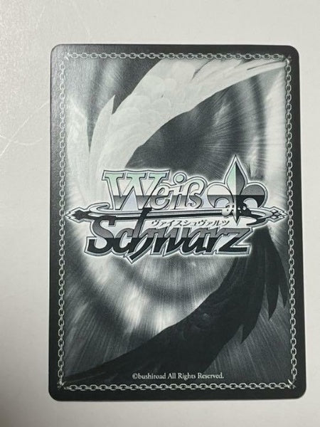 Signed Weiss Schwarz Card Key 20th Anniv. Kab/W78-005SP SP Card FOIL Kanade Jp