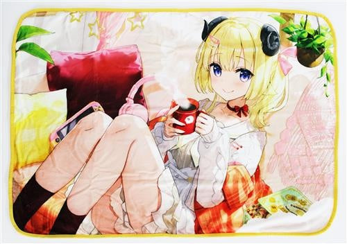 hololive hololive Birthday Anniversary 2021 Warm Blanket Drawn by Fumi Sensei Tsunomaki Watame