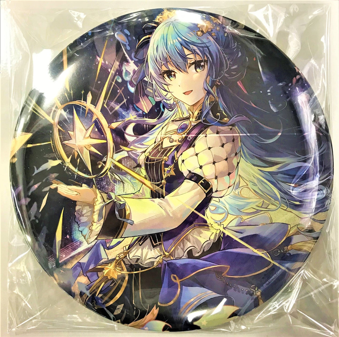 hololive hololive Hoshimachi Suisei 1st Solo Live STELLAR into the GALAXY Big Button Stand Hoshimachi Suisei Hoshimachi Suisei 1st Solo Live STELLAR into the GALAXY