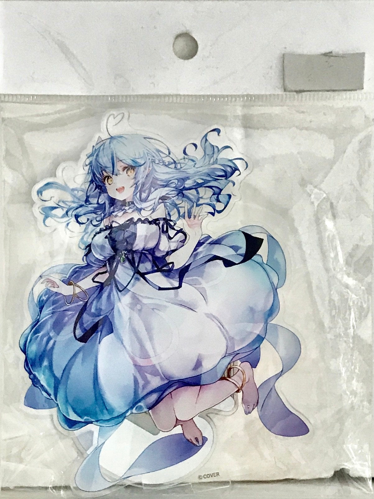 Chugai Mining hololive Yukihana Lamy x Sunshine Aquarium Aquarium Life-sized Acrylic Stand Yukihana Lamy A