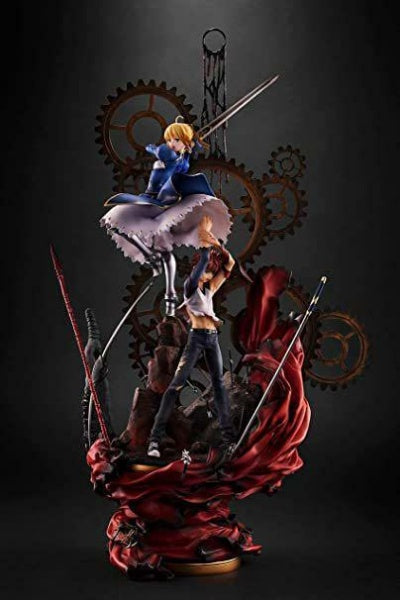 Fate/stay night ANIPLEX 15th Anniversary Figure The Path Limited from Japan NEW