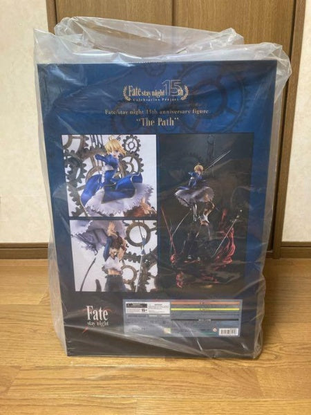 Fate/stay night ANIPLEX 15th Anniversary Figure The Path Limited from Japan NEW