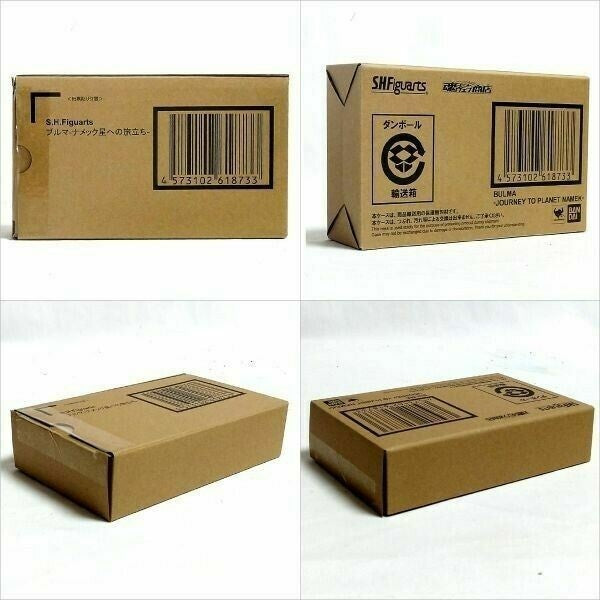 Premium Bandai S.H.Figuarts Bulma-Journey to Planet Namek-Figure PVC