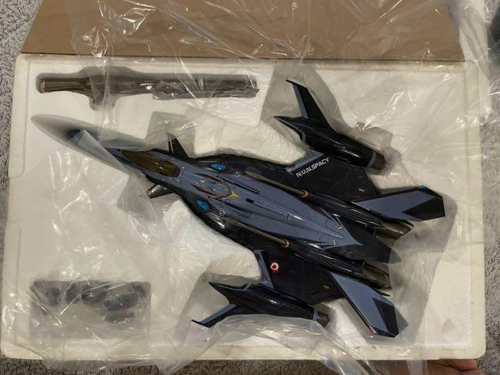 DX Chogokin Macross 30 YF-29B Durandal Valkyrie Partsy Bar Rod Machine Figure