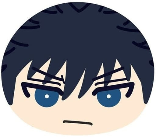 Ensky Cushion/Dakimakura/Body 2.Megumi Fushiguro Big Omanju Cushion Jujutsu Kaisen Sorcery Fight