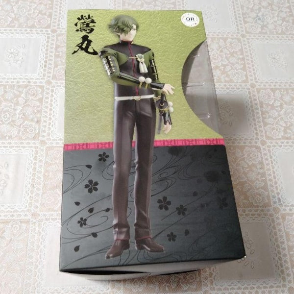 Touken Ranbu ONLINE Uguisumaru 1/8 Scale PVC Figure Orange Rouge Japan Import