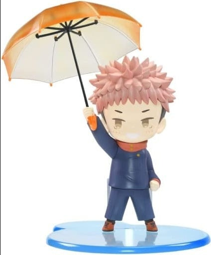 Algernon Product Figure Yuuji Itadori Jujutsu Kaisen Sorcery Fight TYNY SCENE Umbrella Soft Vinyl Figure