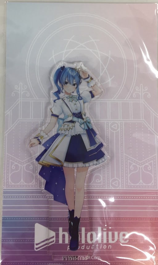 hololive hololive hololive SUPER EXPO 2023 3D acrylic stand Bright costume ver. Hoshimachi Suisei hololive SUPER EXPO 2023