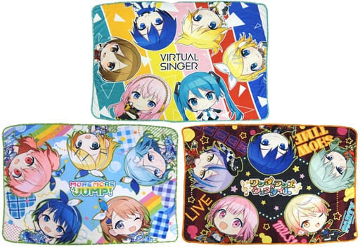 Dakimakura Cover Pillow Case, Sheets, Blanket All 3 Types Set Blanket Sega Lucky Lottery Project SEKAI Colorful Stage feat. Miku Hatsune Vol.3 Prize A
