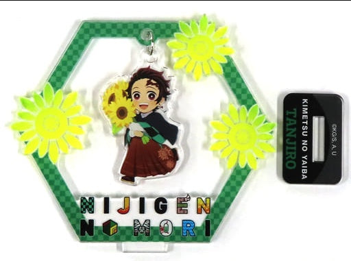 Tanjirou Kamado Nijigen No Mori x Demon Slayer Kimetsu no Yaiba Vol.2 Yurayura Acrylic Stand