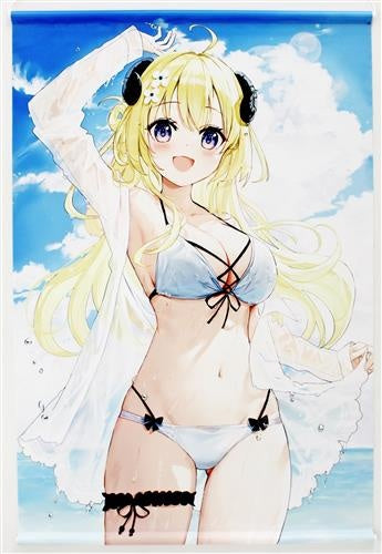 hololive Radial Engine Hololive B2 Tapestry Tsunomaki Watame Fumi Radial Engine Comic Market 100/Comiket 100