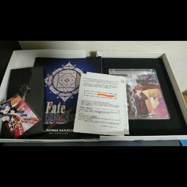 Fate hollow ataraxia Windows PC Game Japanese Bishoujo Eroge Anime Rare