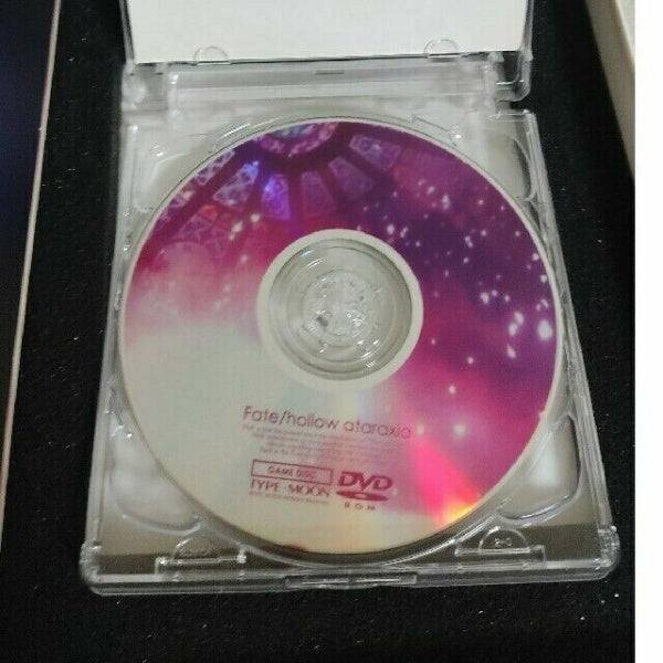 Fate hollow ataraxia Windows PC Game Japanese Bishoujo Eroge Anime Rare