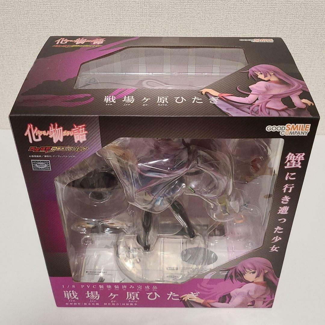 Bakemonogatari Hitagi Senjougahara 1/8 PVC Figure Good Smile Company