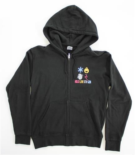 hololive hololive 5th generation hoodie black size M