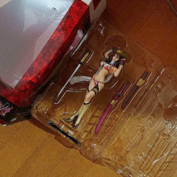 Alter Onee Chanbara VorteX Aya 1/7 scale PVC Figure Japan Import