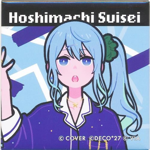 hololive hololive holo 27 Random Can Badge Originals Side Suisei Hoshimachi hololive SUPER EXPO 2023