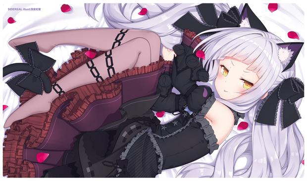 hololive Murasaki Shion Playmat rubber mat 360mm x 600mm Air Comiket 3 TCG