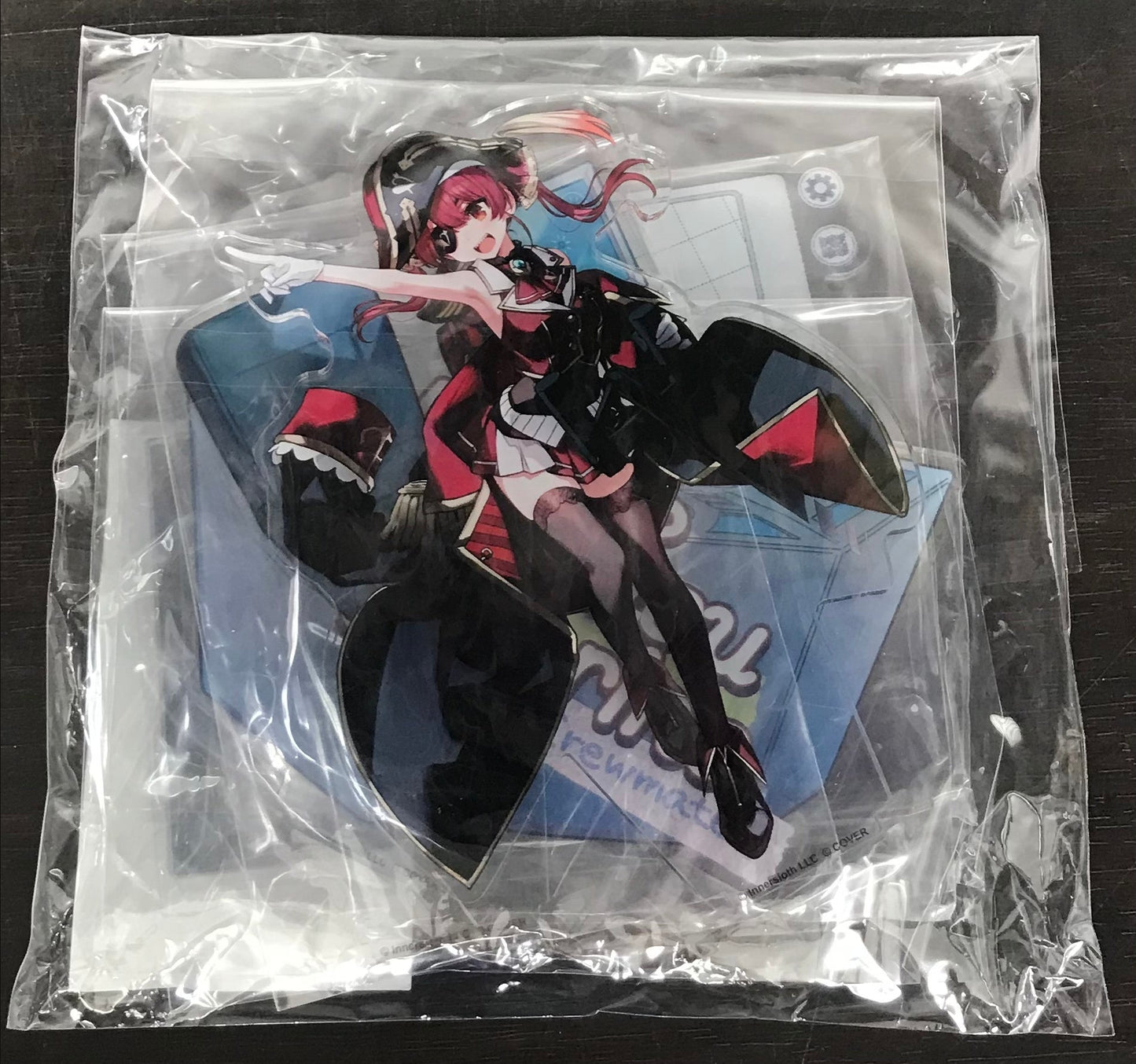 hololive hololive×Among Us Acrylic Diorama Stand Houshou Marine Ver