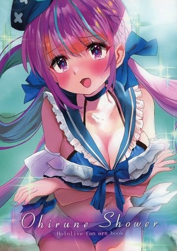 General doujinshi for men Virtual Youtuber Ohirune Shower / Usabi
