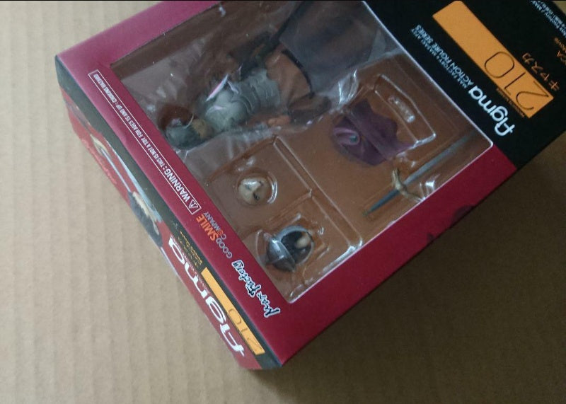 figma movie Berserk Casca Figure #210 Max Factory Japan