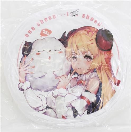 hololive hololive 800,000 people commemorative cushion drawn by Shinobu Shinotsuki Tsunomaki Watame
