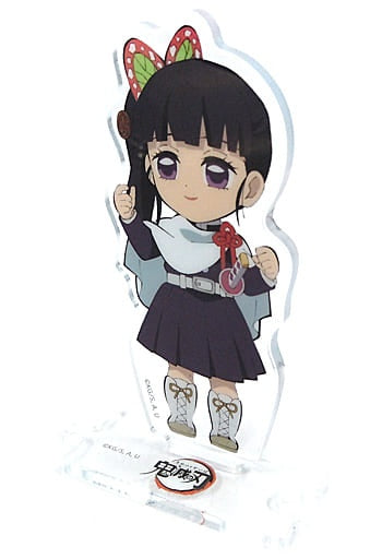 Kanao Tsuyuri Raise Both Hands Demon Slayer Kimetsu no Yaiba Character Picture Scroll Cafe in ufotable Cafe Connected Random Acrylic Stand 6th